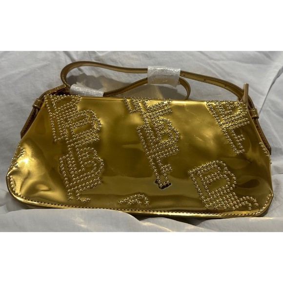 By FAR Women's Metallic Shoulder Bag - Picture 1 of 2